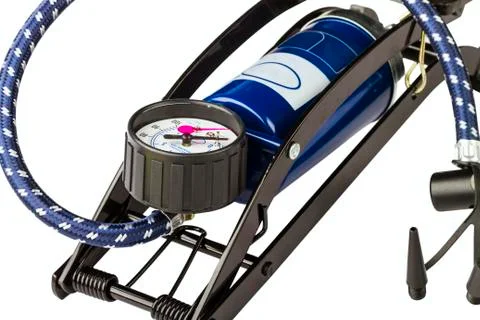 Inflating pump Stock Photos