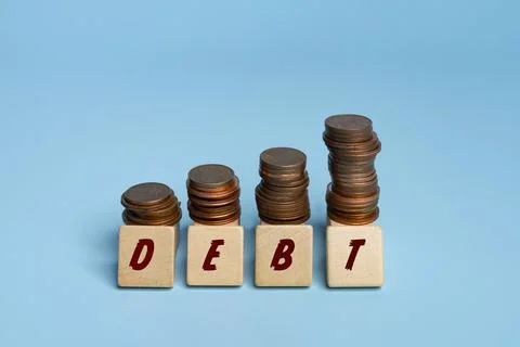 Inflation and monetary devaluation Stock Photos