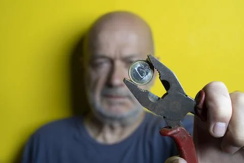 Inflation and monetary devaluation Stock Photos