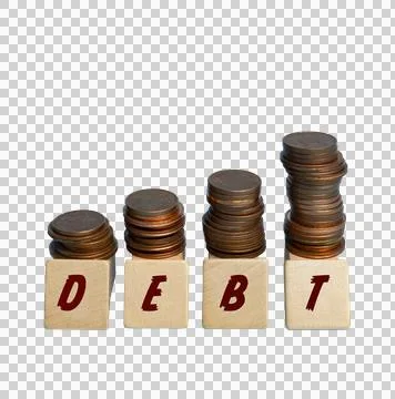 Inflation and monetary devaluation Stock Photos