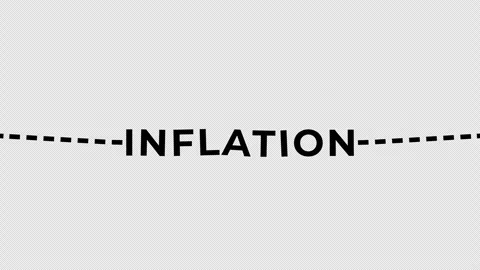 Inflation bouncing on elastic line animation Видео 337560012