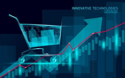 Inflation growing graph increasing risk. Macroeconomics crysis marketing data 스톡 일러스트