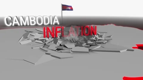 Inflation hits Cambodia Stock Footage 265010956