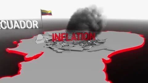 Inflation hits Ecuador Stock Footage 266973589