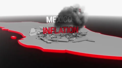 Inflation hits Mexico Stock Footage 277084336