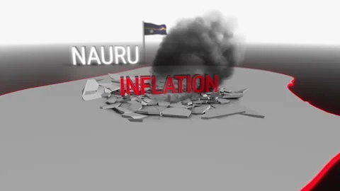 Inflation hits Nauru Stock Footage 277093080