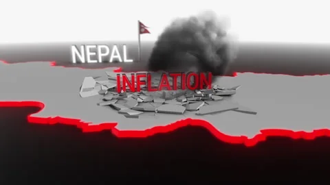 Inflation hits Nepal Stock Footage 277035843