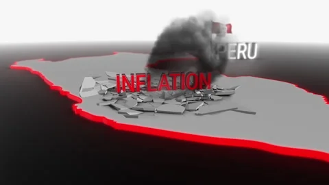 Inflation hits Peru Stock Footage 283292396