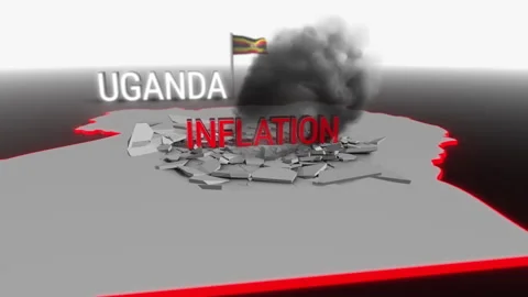 Inflation hits Uganda Stock Footage 288045878