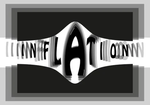 Inflation Stock Illustration