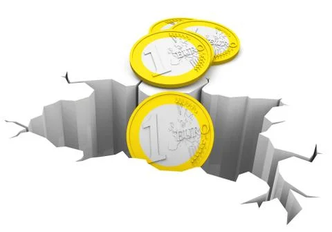 The inflation Stock Illustration