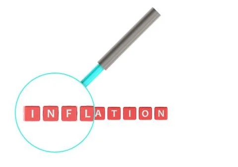 Inflation Stock Illustration