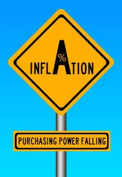 Inflation 库存插图