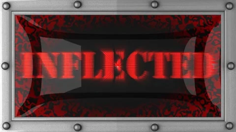 Inflected on led Видео 8761035