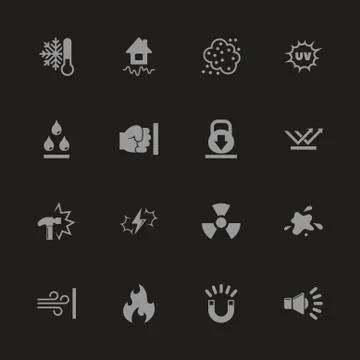 Influence - Flat Vector Icons Stock Illustration