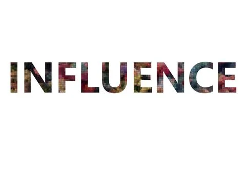 INFLUENCE Stock Illustration