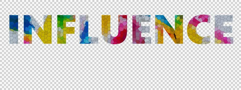 INFLUENCE Stock Illustration