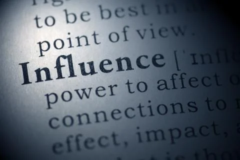 Influence Stock Photos
