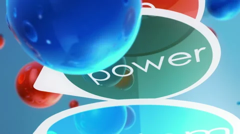 Influential Positive Words HD Stock Footage 41266880