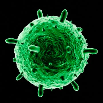 Influenza, artwork Stock Illustration