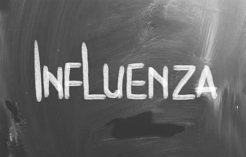 Influenza Concept Stock Illustration
