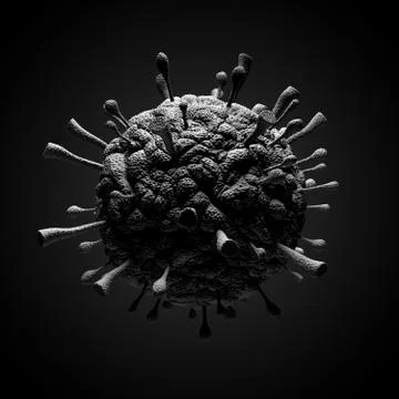 Influenza flu virus Stock Illustration