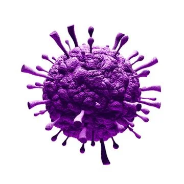 Influenza flu virus Stock Illustration