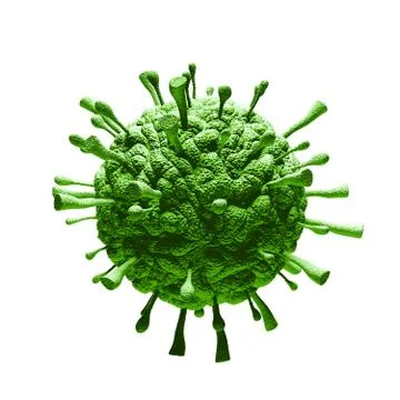 Influenza flu virus Illustrazione stock
