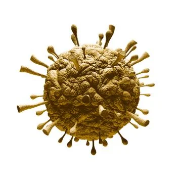 Influenza flu virus Stock Illustration