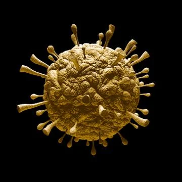 Influenza flu virus Stock Illustration