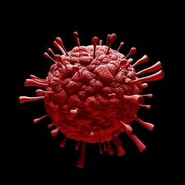 Influenza flu virus Illustrazione stock