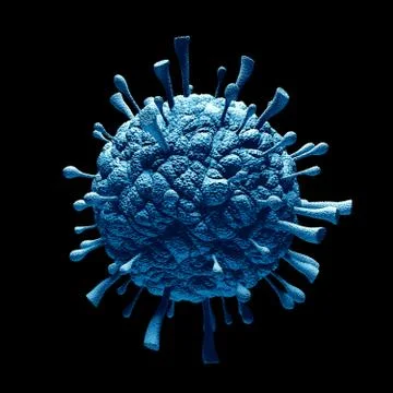 Influenza flu virus Stock Illustration