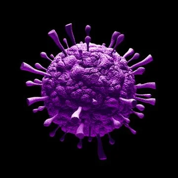 Influenza flu virus Illustrazione stock