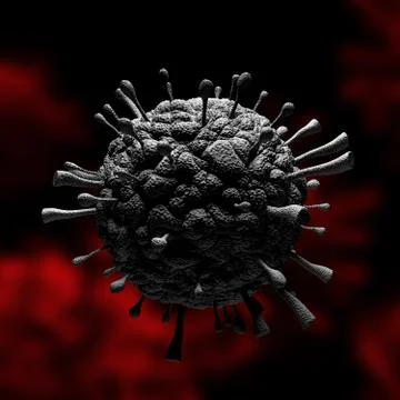 Influenza flu virus Stock Illustration