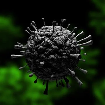 Influenza flu virus Stock Illustration
