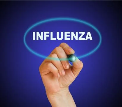 Influenza Stock Illustration