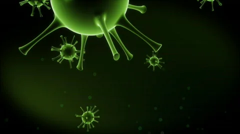 Influenza virus Video stock 580313