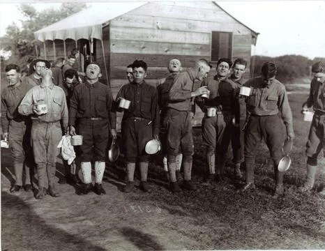 Influenza Workers 스톡 사진