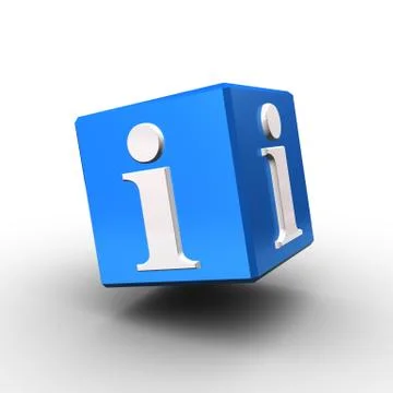 Info box Stock Illustration