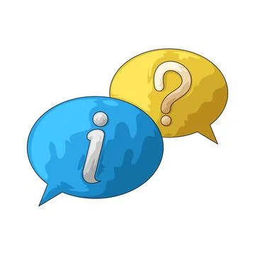 Info bubble illustration Stock Illustration