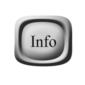 Info button Stock Illustration