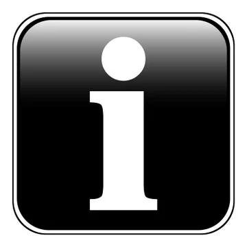 Info button. Stock Illustration