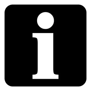 Info button. Stock Illustration