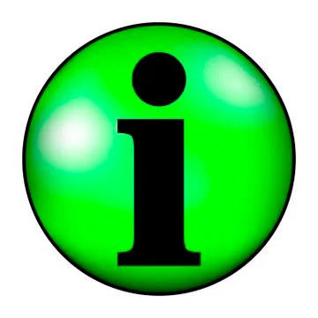 Info button. Stock Illustration