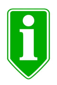 Info button. Stock Illustration