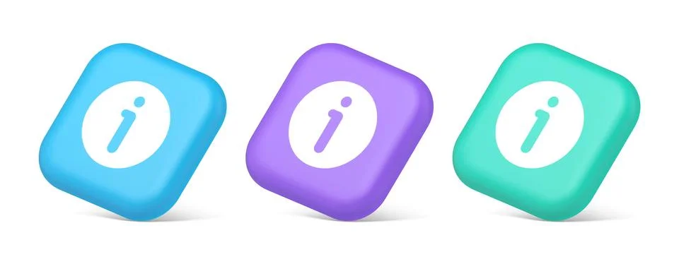 Info button information character FAQ question answer help support web app .. 스톡 일러스트