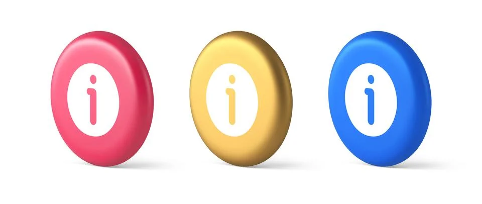 Info button information character FAQ question answer help support web app .. Illustrazione stock