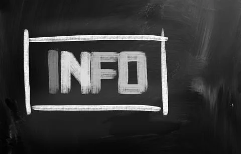 Info concept Stock Illustration