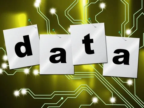 Info data indicating answer answers and advisor Illustrazione stock