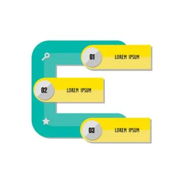 Info Graphic Design Elements Stockillustratie